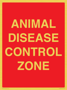 ANIMAL DISEASE CONTROL ZONE